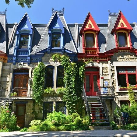 Suite Mont-Royal By Mtlvacationrentals Montreal Exterior foto