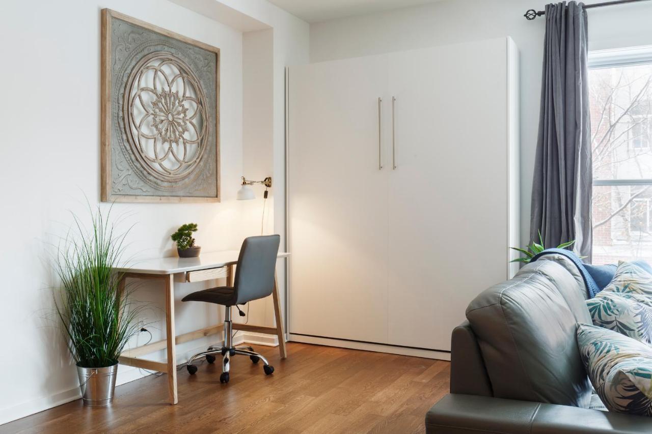 Suite Mont-Royal By Mtlvacationrentals Montreal Exterior foto