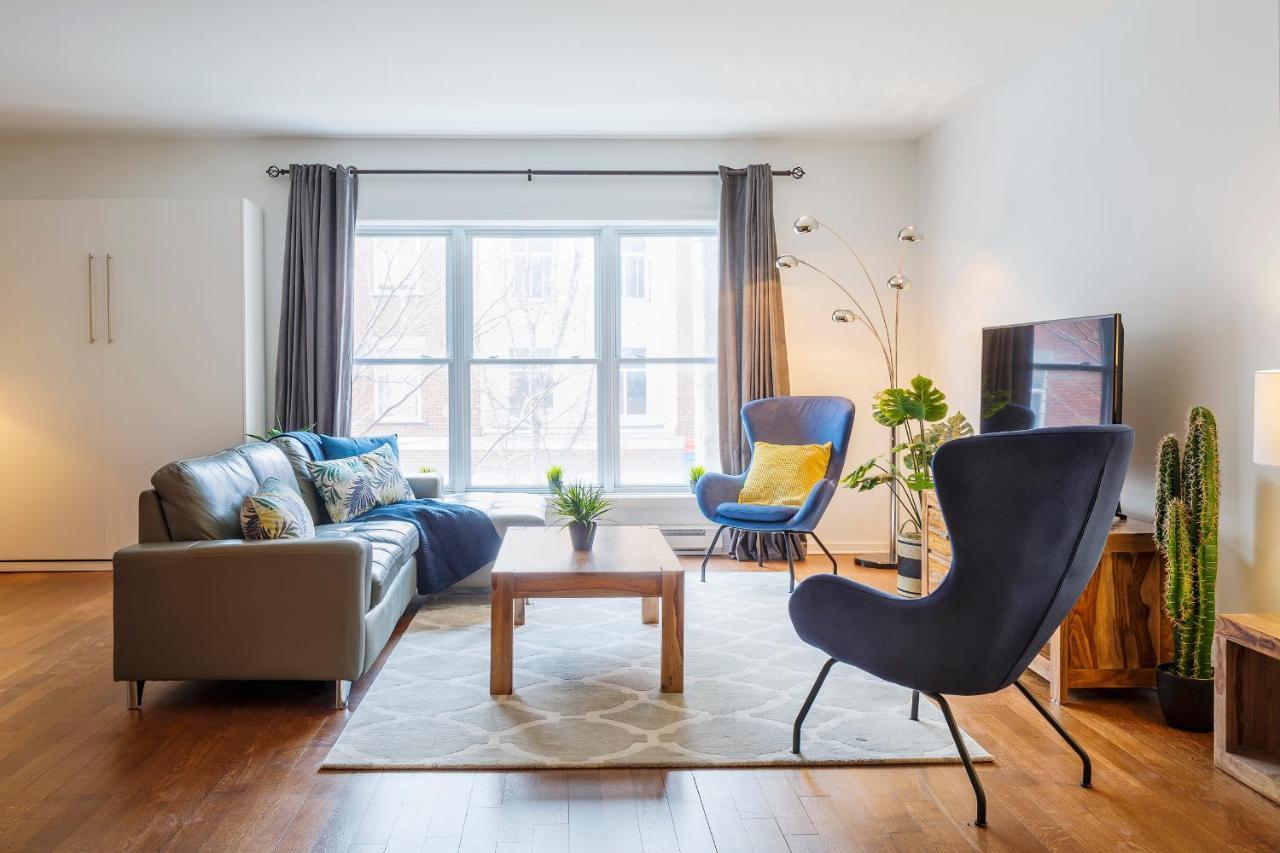 Suite Mont-Royal By Mtlvacationrentals Montreal Exterior foto