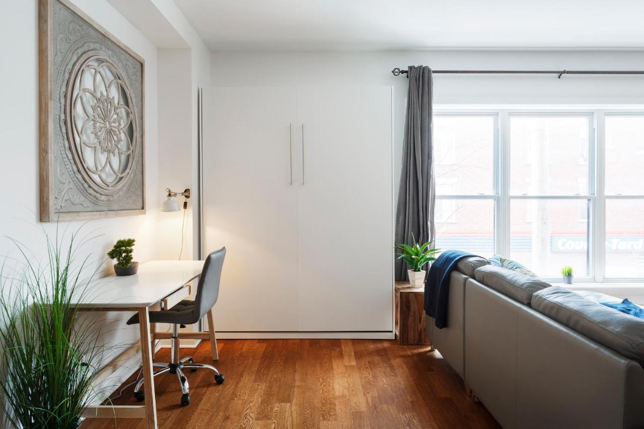 Suite Mont-Royal By Mtlvacationrentals Montreal Exterior foto