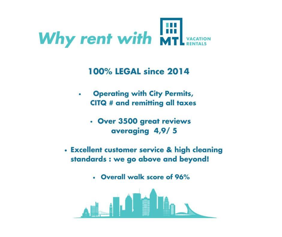 Suite Mont-Royal By Mtlvacationrentals Montreal Exterior foto