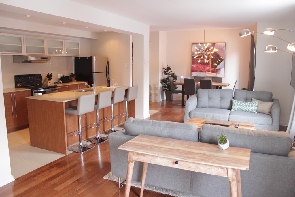 Suite Mont-Royal By Mtlvacationrentals Montreal Exterior foto